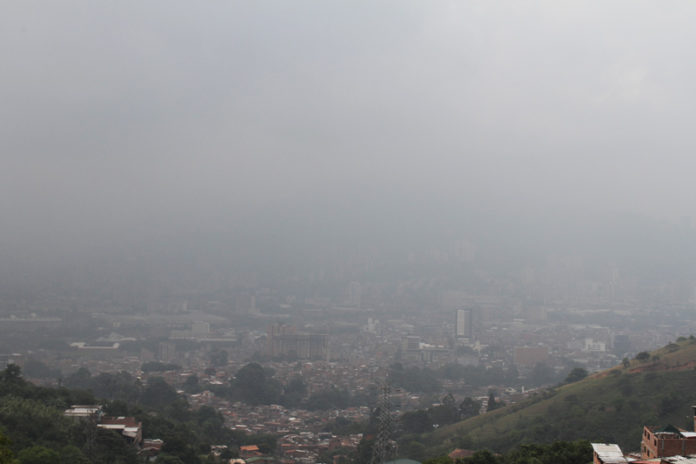 contaminacion-valle-aburra Estudio revela efectos en la salud causados por la contaminación del Valle de Aburrá - Itagüí Hoy