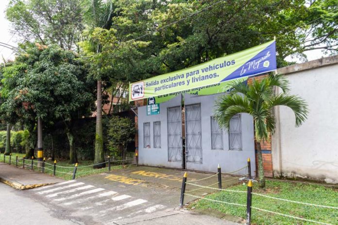 nuevas-porterias-central-mayorista ¿Cansado del trancón al salir de la Central mayorista?, le contamos cuáles son las nuevas porterías que se habilitaron - Itagüí Hoy