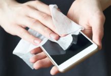 Siga estas recomendaciones para desinfectar su celular y evitar coronavirus Desinfección de celulares