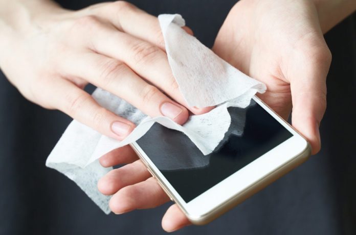 desinfeccion-celulares Desinfección de celulares