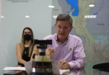 Gobernador encargado de Antioquia es hospitalizado por covid-19