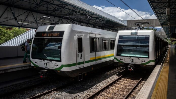 METRO-25-AÑOS 25 años de operación; Metro de Medellín está de cumpleaños - Sabaneta Hoy