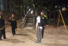 Muere menor de edad en un columpio en el barrio Belalcázar, comuna 5 de Castilla.