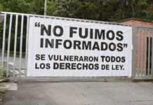 Habitantes de condominio en Sabaneta denuncian que serán afectados con proyecto de construcción