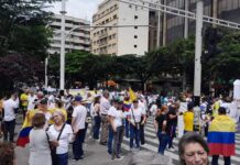 En la mañana de hoy se presentarán marchas en varios puntos de Medellín