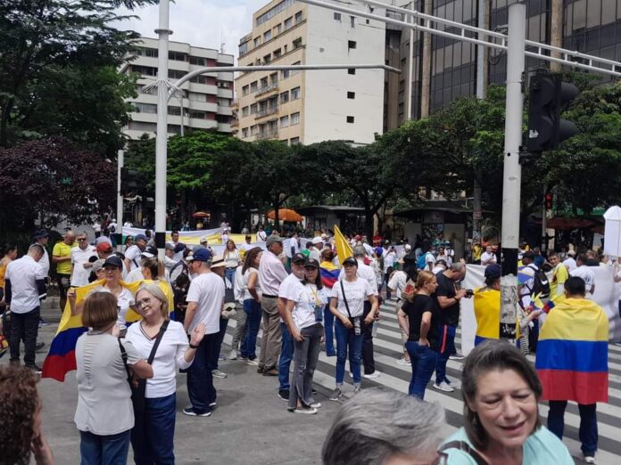 Marchas Medellín