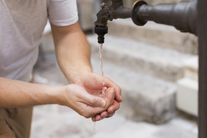 Suspensión agua