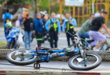 Fatal accidente en la Av. Guayabal