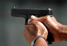 Por balacera en Cabañas en Bello, un policía dispara a fletero causándole la muerte.