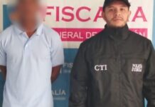 A la cárcel auxiliar de la policía por abusar sexualmente de una menor de 15 años.