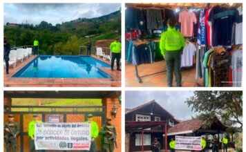 Autoridades ocuparon bienes del Clan de Oriente