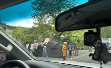 Grave accidente de transito en San Luis dejó muertos a dos niños que iban a estudiar