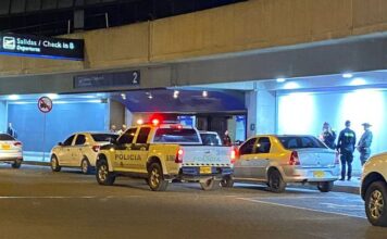 Narcotraficante se voló de migración Colombia y provocó balacera en aeropuerto de Rionegro