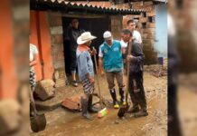 En Caldas más de 100 personas resultaron afectadas por las fuertes lluvias