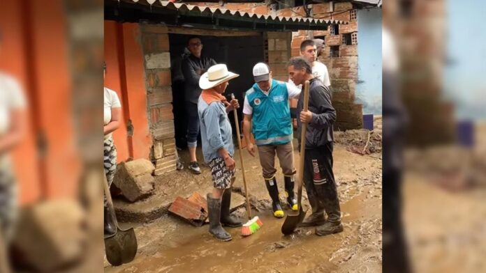 Afectaciones en Caldas