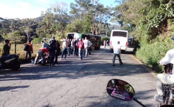 Accidente de un bus de la Universidad de Antioquia dejó 17 personas heridas