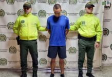 A la cárcel fue enviado hombre que asesinó a un hincha en Caldas