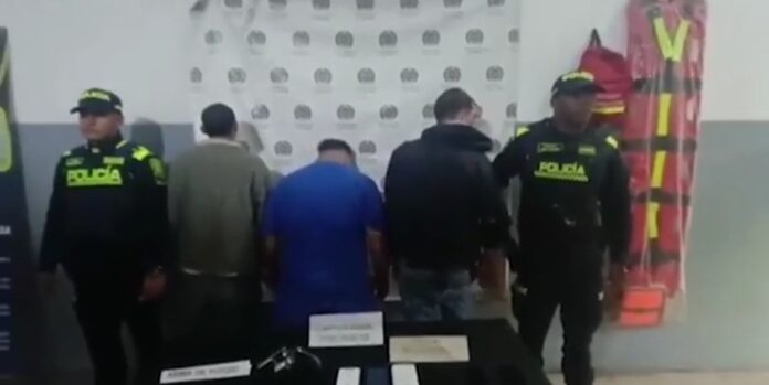 Capturados en Medellín