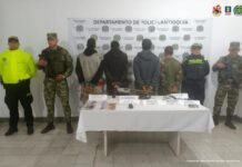 Cinco hombres fueron enviados a la cárcel por matar a una yegua en Sonsón