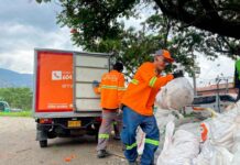 En Medellín se puede solicitar recolección gratuita de escombros