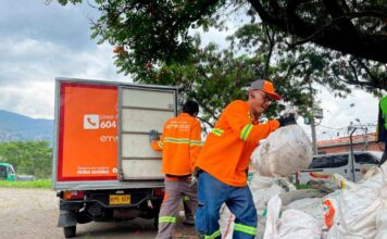 En Medellín se puede solicitar recolección gratuita de escombros