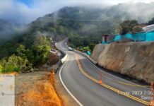 Tras casi un año de cierre fue habilitada la vía La Pintada