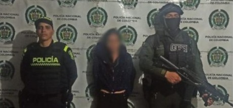 Captura mujer Rionegro.