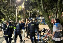 Mil uniformados de la Policía estarán listos para cuidar de la seguridad en la celebración del Día de las Madres en Medellín.