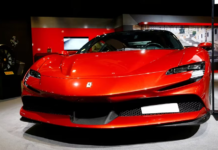 Ferrari chocado en la Medellín – Bogotá