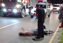 Grave accidente sufrieron jóvenes que iban pegados a un camión en vía Medellín – Bogotá