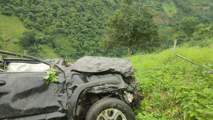 Accidente en Dabeiba