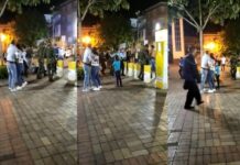 Agentes de tránsito fueron agredidos en El Carmen de Viboral cuando hacían procedimiento de rutina