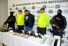 Uno de los principales cabecillas del Clan del Golfo fue capturado en Medellín