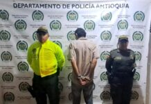 La Policía rescató a una niña de 12 años que fue secuestrada en Yolombó