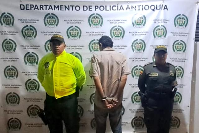 Capturado en Yolombó