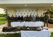 Cinco presuntos integrantes del Clan del Golfo fueron capturados en Valdivia