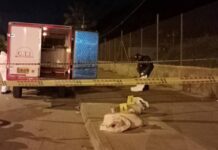 Cuerpo desmembrado fue encontrado en costales en vía de Girardota