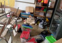 ¡Indignante!, ladrones se llevaron computadores de una escuela en Pueblorrico