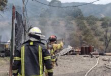 Explosión en fábrica de pipetas de gas dejó varias personas heridas en Bello