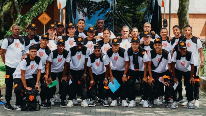 Futbolistas envigadeños