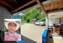 Hombre fue asesinado en su propia finca en Caldas
