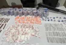 Policía allanó casa campesina en Barbosa donde almacenaban armas y alucinógenos