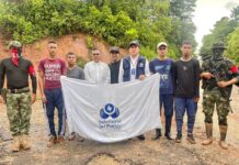 ELN liberó a cinco jóvenes que tenía secuestrados desde el 13 de mayo en Yondó