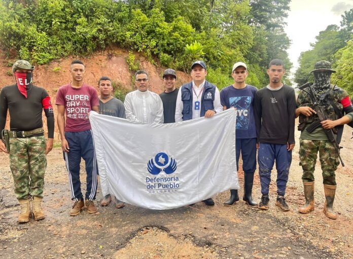 Jóvenes liberados