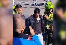 Ladrón fue golpeado por la comunidad en un intento de hurto en Envigado