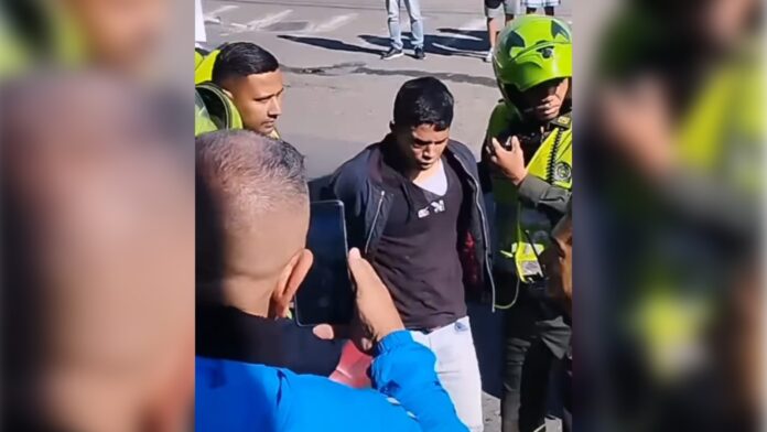 Ladrón golpeado en Envigado