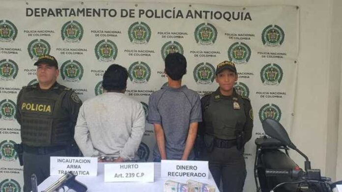 Ladrones capturados