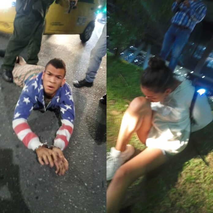 Ladrones en Sabaneta
