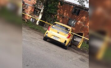 A balazos fue asesinado taxista en Medellín