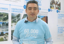Ya llegó a 60 mil firmas candidato a la Alcaldía de Itagüí, Diego Torres